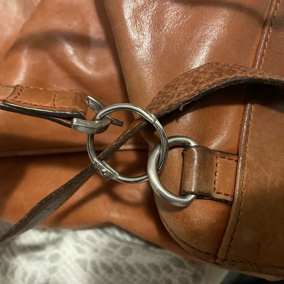 Picard Leather backpack (caramel color) - Picture 4 of 7